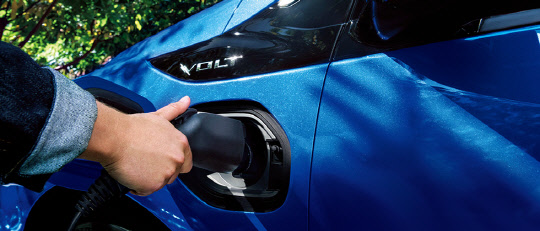 쉐보레 2세대 볼트.  한국GM 제공